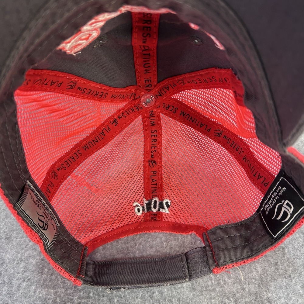 Pea Ridge Golf Classic Hat 2016 23rd Anniversary Mesh Cap Adjustable - Picture 12 of 15